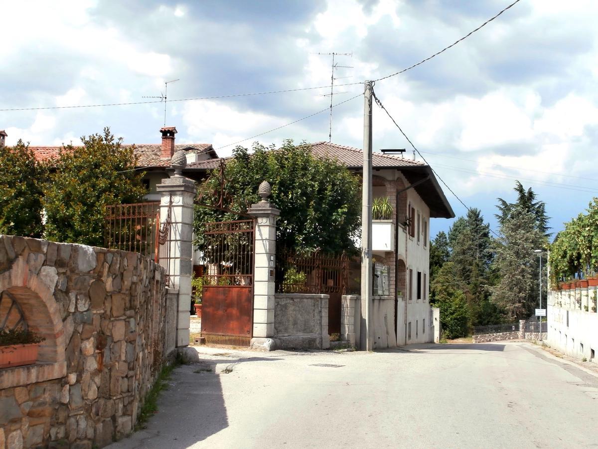 B&B Nella Terra Di Mezzo Caporiacco Dış mekan fotoğraf