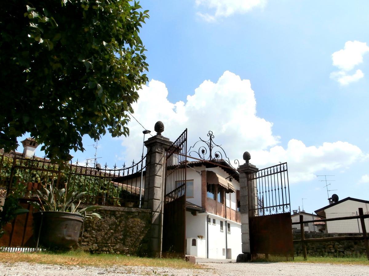 B&B Nella Terra Di Mezzo Caporiacco Dış mekan fotoğraf