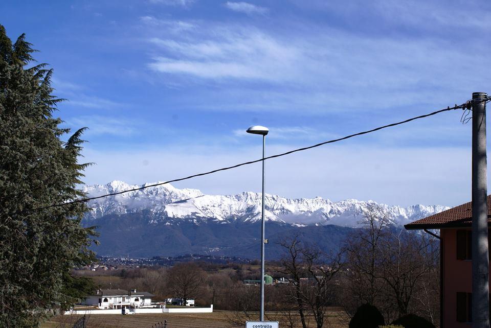 B&B Nella Terra Di Mezzo Caporiacco Dış mekan fotoğraf