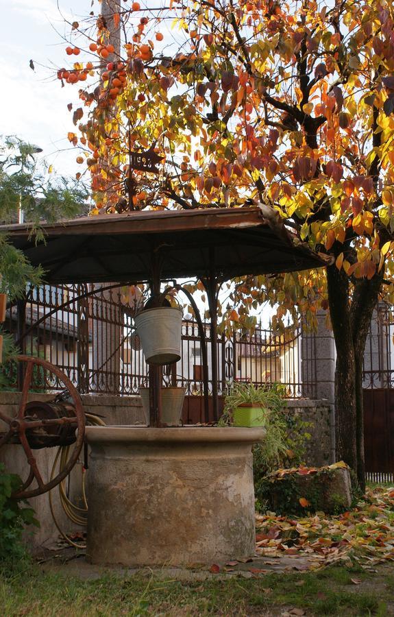 B&B Nella Terra Di Mezzo Caporiacco Dış mekan fotoğraf