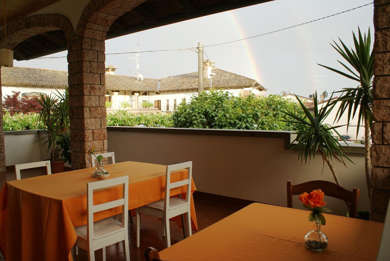 B&B Nella Terra Di Mezzo Caporiacco Dış mekan fotoğraf